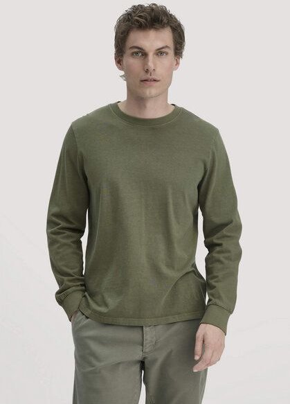 hessnatur Jersey Longsleeve Relaxed aus reiner Bio-Baumwolle