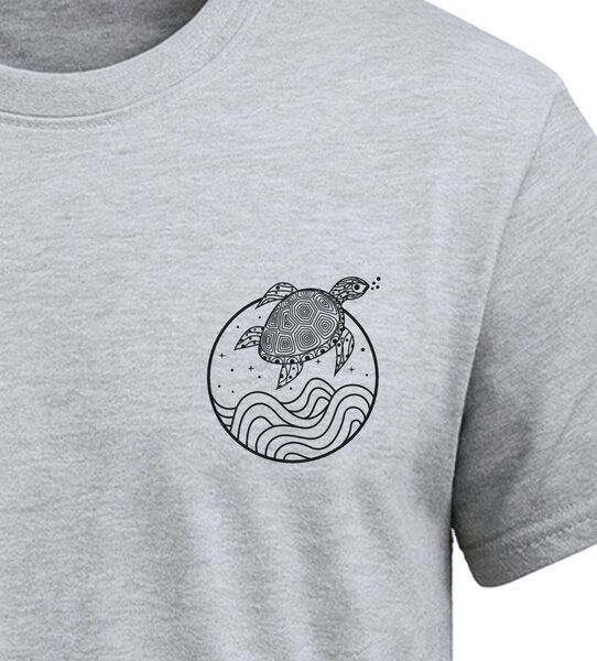 vis wear Turtle of the Waves - Organic Shirt