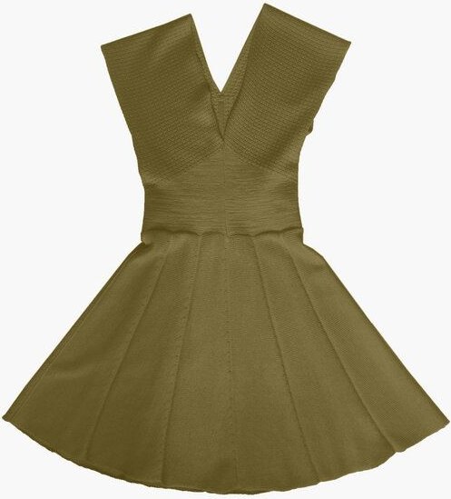 vincente Strickkleid