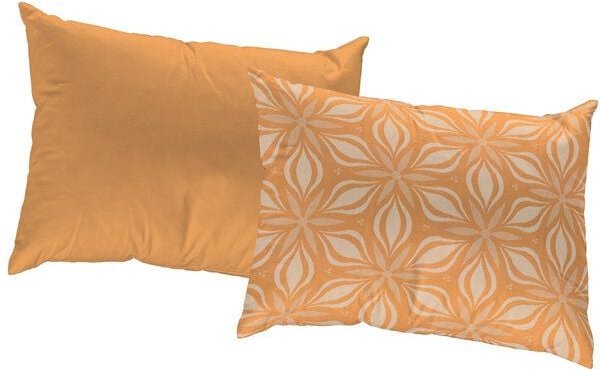 Nature by Adam Kissenhülle aus 100% Bio-Baumwolle - Made in Germany - Retro Floret