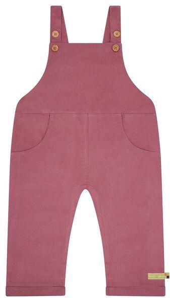 loud + proud Babys & Kinder Latzhose aus Cord, GOTS-zertifiziert