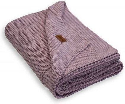 A&R Textile A&R Babydecke Strickdecke 80 x 100 cm Bio Baumwolle hergestellt in Europa in eleganter Geschenkverpackung