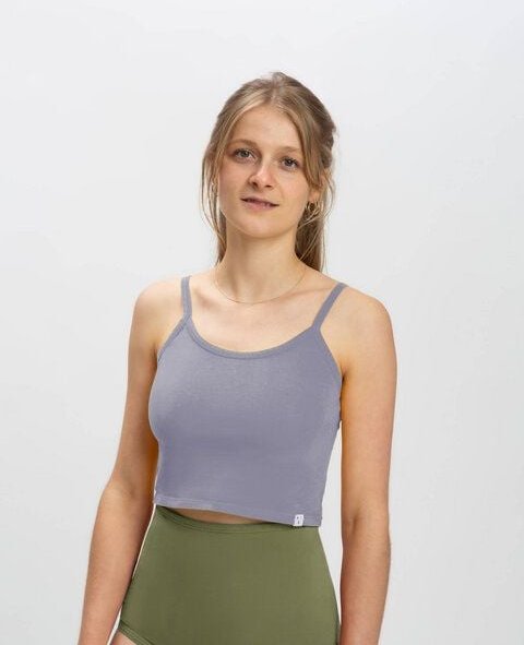 Matona Top | Basic Crop Top | aus Bio-Baumwolle | GOTS-zertifiziert