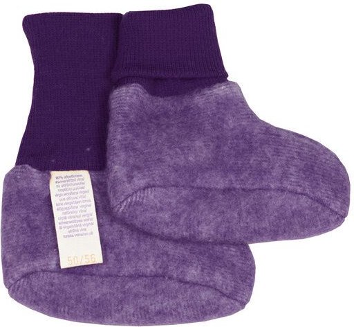 Cosilana Baby Fleece Schühchen kbT Wolle Bio Baumwolle