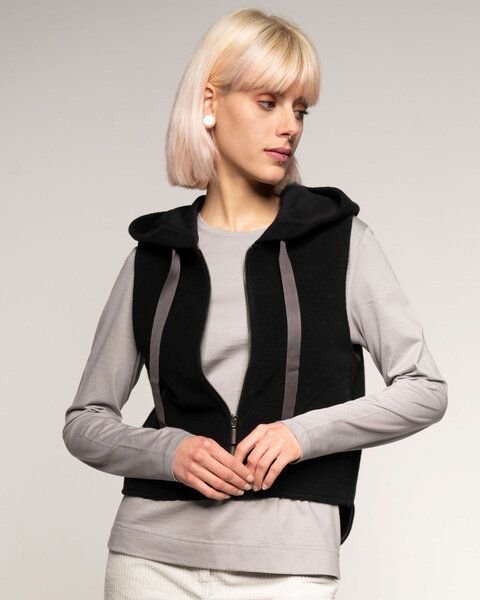 Alma & Lovis Weste aus flauschigem Bio-Baumwoll-Fleece | Teddy Vest