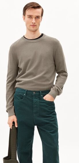 Thumbnail - ARMEDANGELS GRAANOS - Herren Pullover Regular Fit aus Bio-Baumwolle