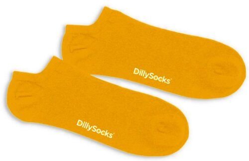 DillySocks Sneaker Socken aus Biobaumwoll-Mix