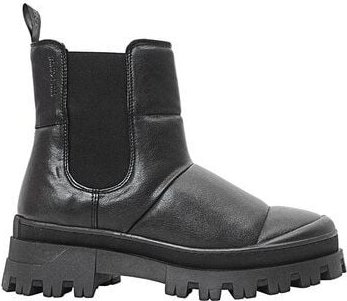 Ten Points warm gefütterte und gesteppte Lederboots, Jenny