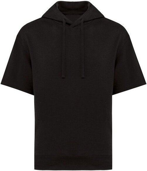 YTWOO Unisex French Terry Hoodie – Kurzarm & nachhaltig