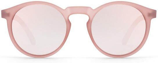 TAKE A SHOT Sonnenbrille aus Holz - Rund, Schmal - Mandala Kollektion