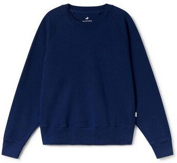 TWOTHIRDS Leskov Sweatshirt Cobalt Blue und Light Purple