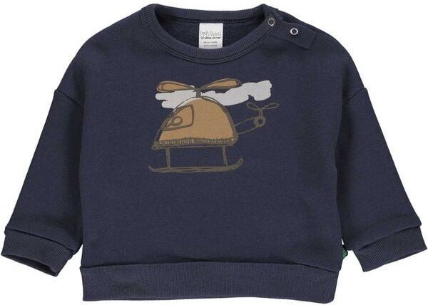 Fred's World by Green Cotton "Green Cotton" Sweatshirt "Helikopter"
