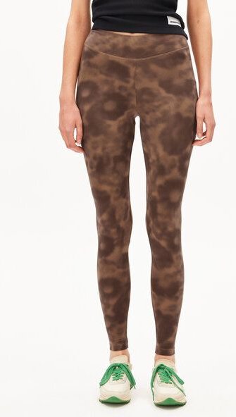 ARMEDANGELS FARIBAA AUTUMN GARDEN Damen Leggings aus Bio-Baumwoll Mix