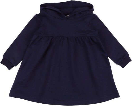Bio-Baumwolle Navy Blazer Sweatdress - Handgeerntet, GOTS-Zertifiziert – Walkiddy