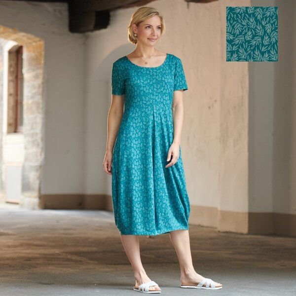 CON_STANT Ballonkleid mit Taschen 100% Baumwolle (kbA)