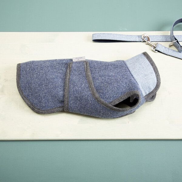 nahtur-design Hundemantel "Loden" | 100% Schurwolle