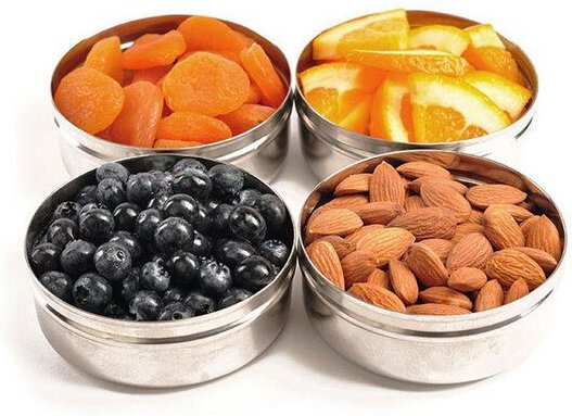 Thumbnail - ECOlunchbox ECOdipper, kleine Runddose aus Edelstahl