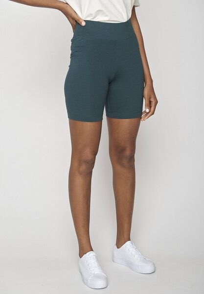 GREENBOMB Basic Short - Sportliche Leggings aus Bio-Baumwolle / GOTS / Fair & Vegan