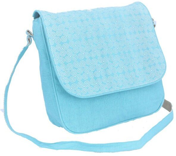 Schönes aus Indochina Umhängetasche ANGKOR türkis