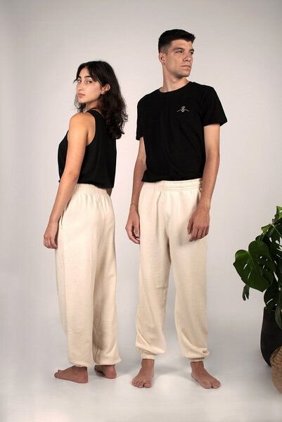 Greener Jogginghose aus Bio-Baumwolle in Übergröße Lambii
