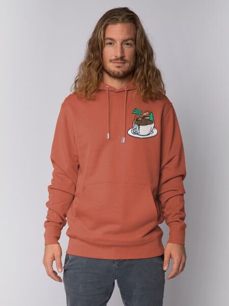 watapparel Hoodie Unisex Coffee waves