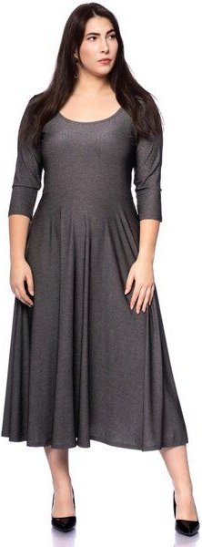 Ingoria AMANDA zeitloses Wendekleid in Midi Länge