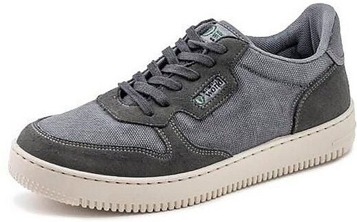 natural world Vegane Men Vintage-Sneaker HIBA, Bio-Baumwolle