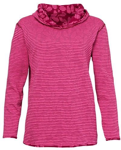 Heidekönigin Wendekapuzenshirt Ova