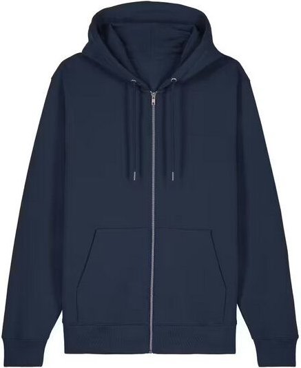 NATIVE SOULS Zip-Hoodie Basic Herren aus Bio-Baumwolle