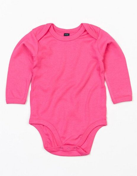 Babybugz Baby Kimono Wickelbody Strampler Langarm