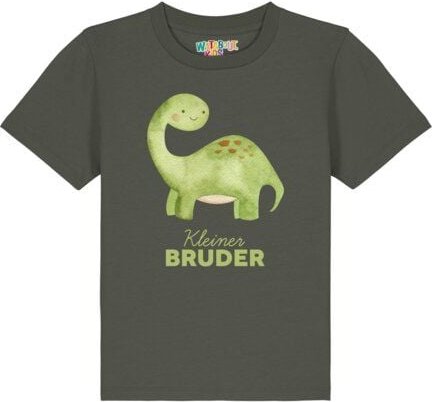watabout.kids T-Shirt Kinder Dinosaurier 04 Kleiner Bruder