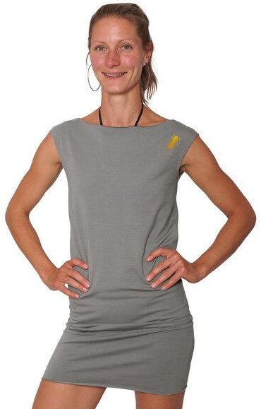 HANDGEDRUCKT "Ameisen" Bio-Kleidchen