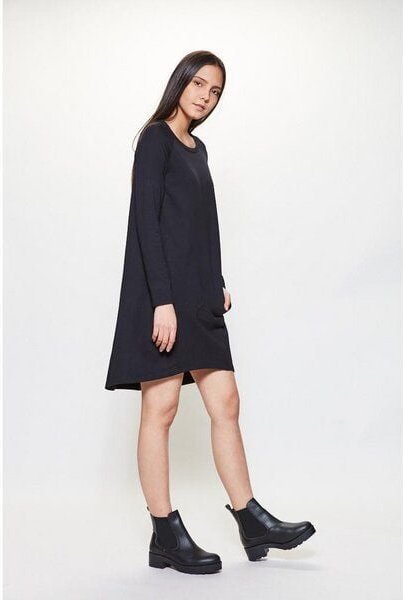 LUMEN organic Kleid ausgestellt JERSEY