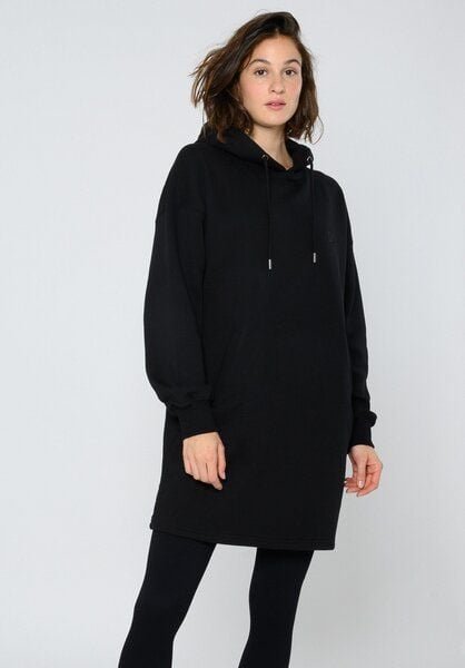 ThokkThokk Damen Hoodie Kleid TT1047 aus Biobaumwolle