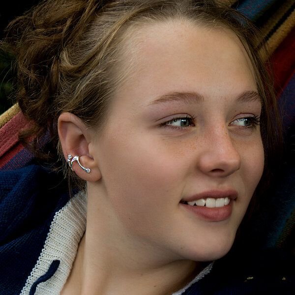 Nella & Sina Earcuff | MARIE | Ohrring ohne Piercing