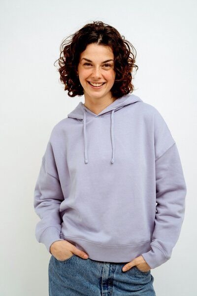Kultgut Biofair- Goodness Hoodie 100% Biobaumwolle / Clara