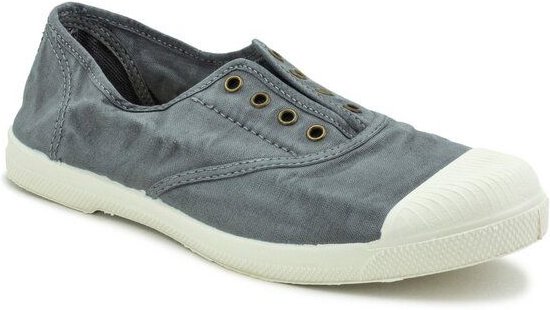 natural world Vegan Damen Sneaker washed - Old Lavanda