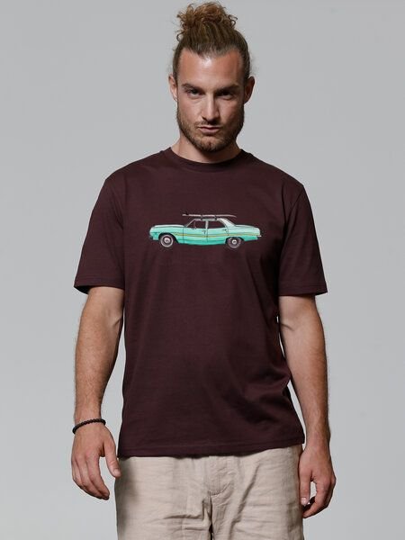 watapparel T-Shirt Unisex Surf Car