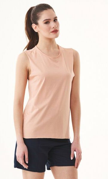 ORGANICATION Top aus TENCEL Modal und Bio-Baumwolle