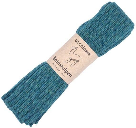 De Colores Beinstulpen aus Alpaka