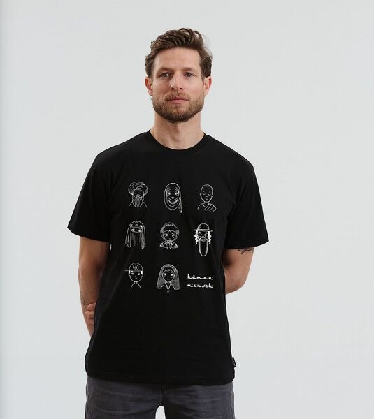 GARY MASH Shirt Mensch aus Biobaumwolle