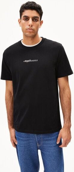 ARMEDANGELS MAARKOS IKOGRAPH - Herren Midweight T-Shirt aus Bio-Baumwoll Mix