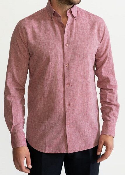 De IONESCU Das "Godeanu" Leinen-Baumwoll-Hemd — gefertigt in Siebenbürgen