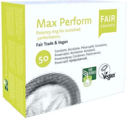 FAIR SQUARED Max Perform 50 Stück