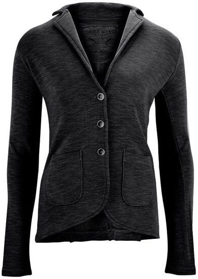 NATIVE SOULS Fleece Blazer Damen aus Bio-Baumwolle