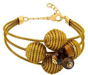 Aline Celi Armband Sophie Bio aus Golden Grass
