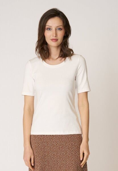 LANA Organic Basicshirt aus Bio Baumwolle, Modell Vinnie