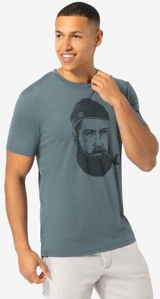 super.natural T-Shirt SN SAILOR BIO J TEE für Herren, nachhaltig, Merino