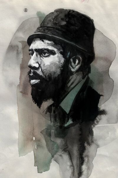 Photocircle Poster / Leinwandbild - Thelonious Monk