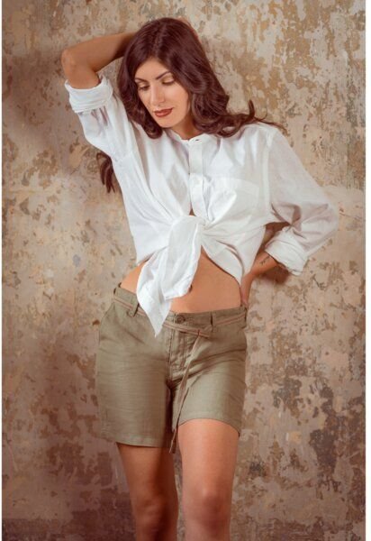 Feuervogl Stina | Bermuda | Linen